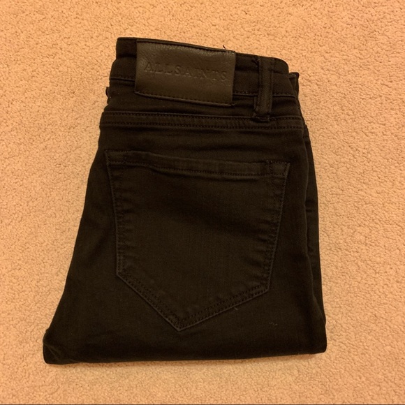 AllSaints | Mast Fit Skinny Jeans - Picture 4 of 4